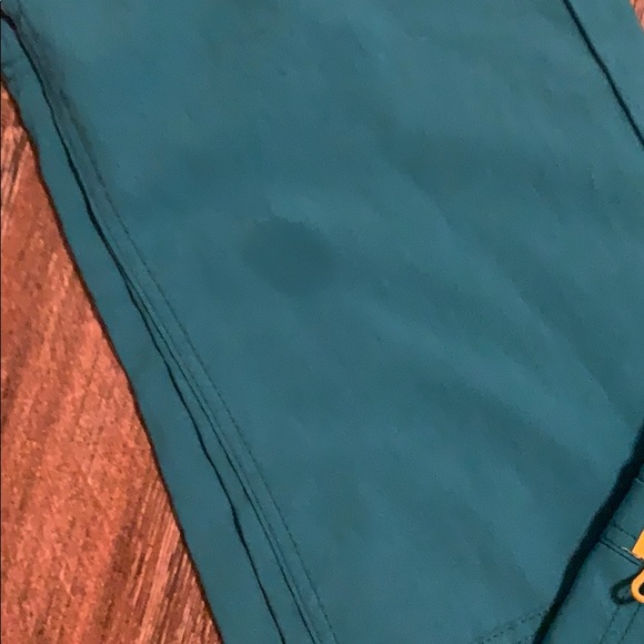 Teal scrubs pants - Picture 2 of 5